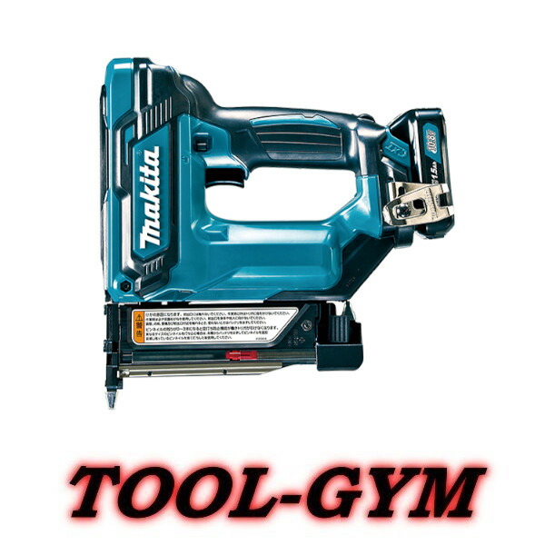 マキタ[makita] 横すべり式10.8V-1.5Ah 35粍 申し受ける式ピンタッカ PT354DSH