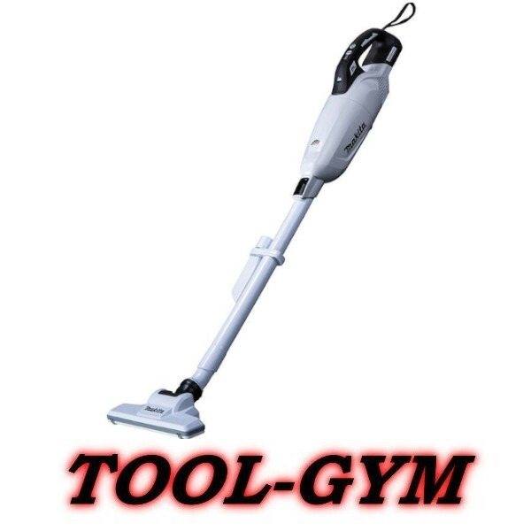 マキタ[makita] 18V 充電式クリーナ CL284FDZW（本体のみ/カプセル式集じん& ワンタッチスイッチ）｜TOOL-GYM 店