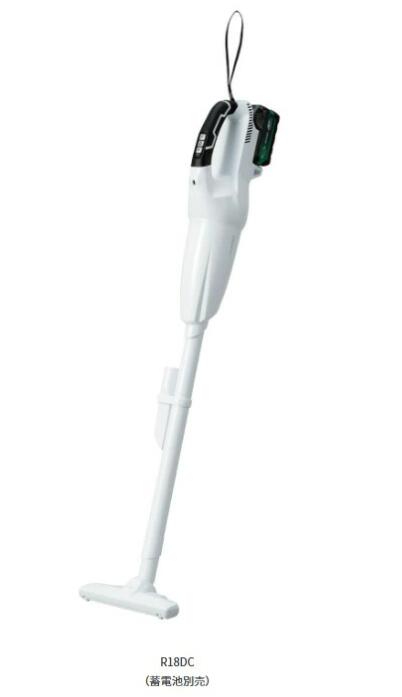 HiKOKI コードレスクリーナー コードレスクリーナ：R18DC/R18DTC