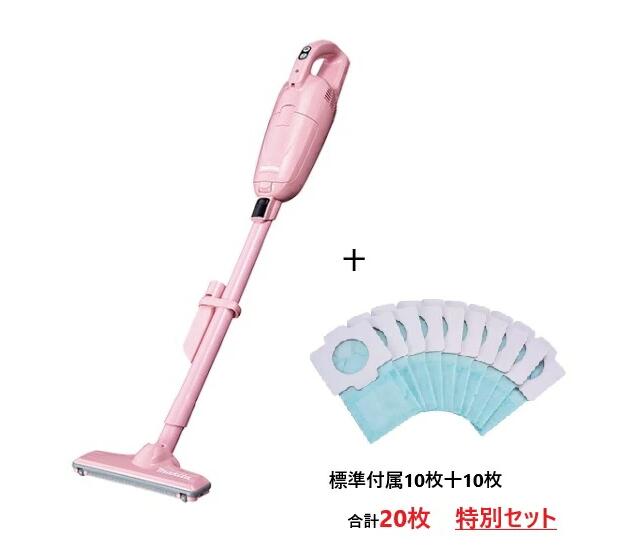 楽天市場】マキタ 10.8V充電式クリーナー CL115FDWP (ピンク) 紙