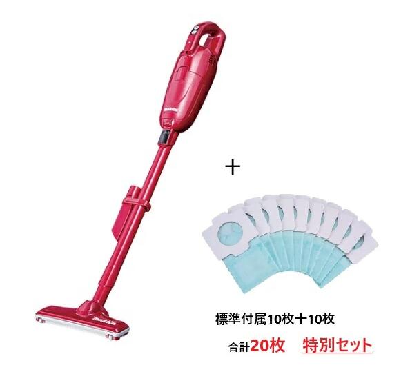 楽天市場】マキタ CL115FDWR 充電式クリーナー レッド 赤 バッテリ内蔵