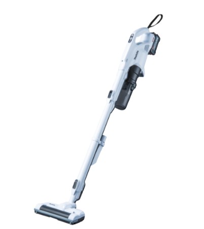 マキタ　CL004GRDW(スノーホワイト)　40V充電式クリーナー バッテリBL4025・充電器DC40RAフルセット品　サイクロン一体式　静か　パワフル　人気　ハンディクリーナー　マキタ正規品