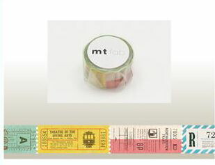 楽天市場】mt チケット マスキングテープ fab 穴空きテープ 20mm×3m 穴