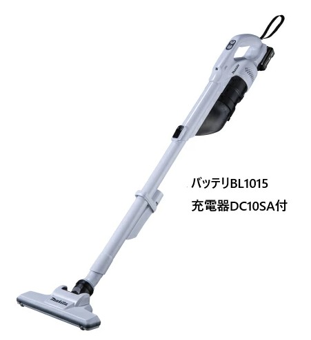 マキタ 1.5Ah CL200FDSHW 10.8V充電式クリーナー サイクロン一体式バッテリ・充電器付・ワンタッチスイッチ 在庫あり※13時までのご注文で即日発送可能(店休日除く) 掃除機 コードレス 正規品 軽量 おすすめ 静音 ハンディクリーナー パワフル|TOOL FOR U店