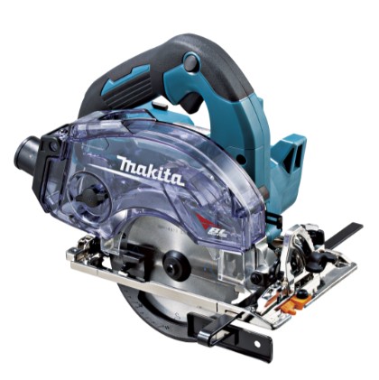 マキタ 18V申し受ける式防じんマルノコ KS515DRGXチップソー別売・バッテリBL1860B(6.0Ah)×2本・DC18RF約27分(実用申し受ける)約40分(盛りだくさん申し受ける)・可塑性物質入れもの