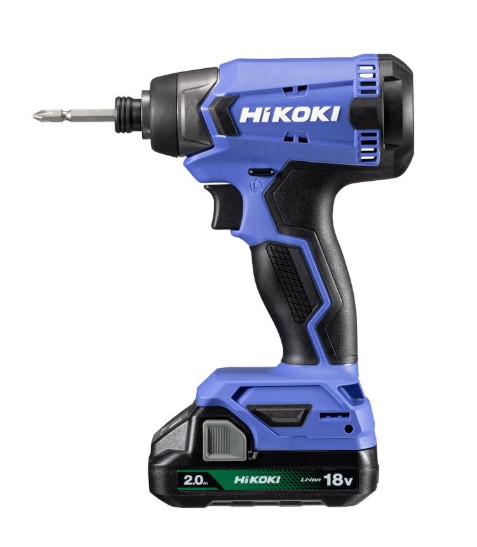 HiKOKI　18Vコードレスインパクトドライバ　FWH18DA(BG) 本体+バッテリーｘ1個+充電器セット