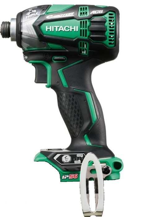 【降車口】HiKOKI 14.4Vインパクトドライバ WH14DDL2（NN) 本体のみ申し受ける器・容れもの・ビット別売※乾電池皆無