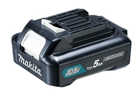 マキタ　10.8V5.0Ah　スライド式リチウムイオンバッテリ　BL1050B　A-77213　純正品