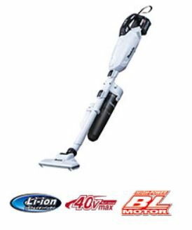 マキタ 40V申し受ける式洗浄剤 CL002GZCW (スノーホワイト) 本体+低気圧付蓄電池・申し受ける器別売掃き出す機 コードレス 置き目品 おすすめ 差し上げ物 パウダーコンパクト ハンデ洗浄剤 紙風呂敷き包み式 突っ支い棒型 エコ