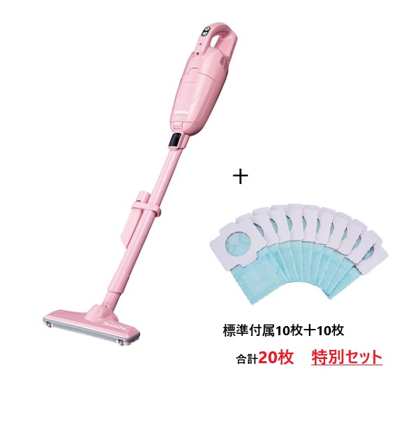 楽天市場】□マキタ 10.8V 充電式クリーナー CL115FDWP (ピンク