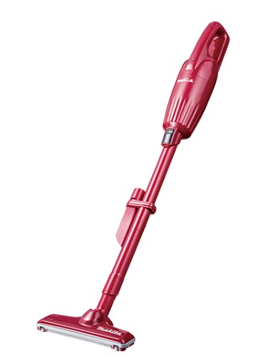 マキタ　10.8V充電式クリーナー　CL116DWR　(レッド)　カプセル式 正規品　軽量　コンパクト