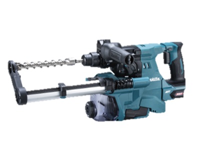 マキタ　40V 28mm 充電式ハンマドリル　HR011GZKV 集じんシステムDX17・ケース付 バッテリ・充電器別売