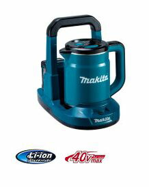 【美品】マキタ　KT001G　充電式ケトル　40V　25-120 楽天市場】マキタ 40V充電式ケトル 青 KT001GZ 本体のみ【対応バッテリ