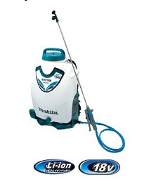 マキタ 18V申し受ける式噴霧器(15L) MUS156DRF バッテリ・申し受ける器付