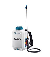 マキタ 10.8V申し受ける式噴霧器(15L) MUS157DWH バッテリ・申し受ける器付