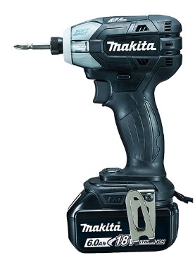 マキタ 18V充電式ソフトインパクトドライバ　TS141DRGXB(黒)★