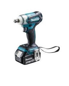 マキタ　18V充電式インパクトレンチ　TW181DRGX バッテリBL1860Bｘ2本・充電器DC18RF・ケース付