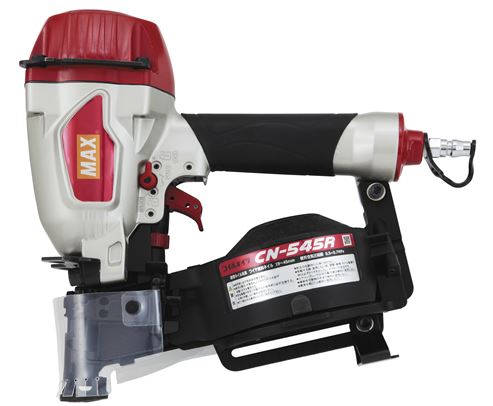 交渉可　釘打ち確認　　MAX コイルネイラ　 CN-450　　　450　釘打ち機 楽天市場】max cn－450sの通販