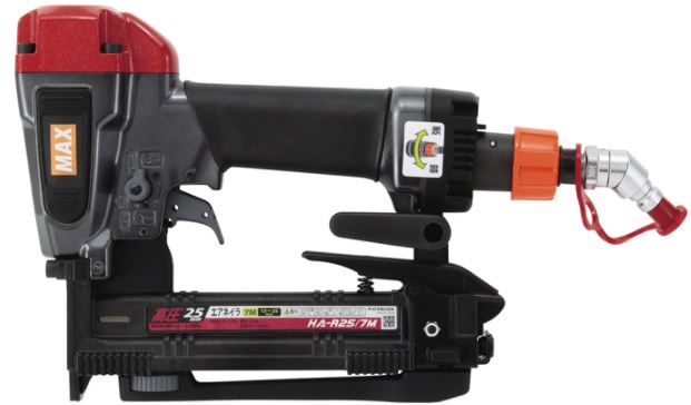 楽天市場】MAX マックス 高圧ステープル用エアネイラ HA-25/10J : TOOL