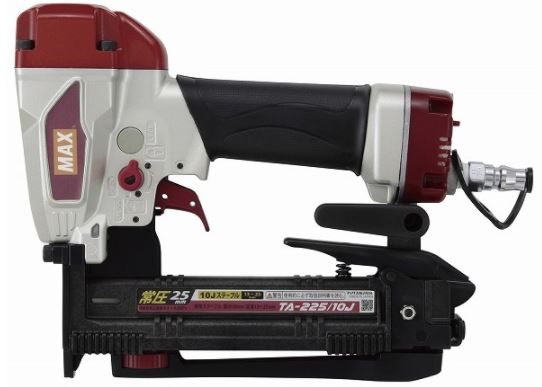 楽天市場】MAX マックス 高圧ステープル用エアネイラ HA-25/10J : TOOL