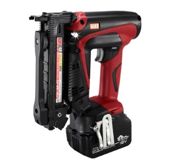 マックス　充電式タッカ　TJ-25/10J-BC/1850A 電池パック・充電器・ケース付
