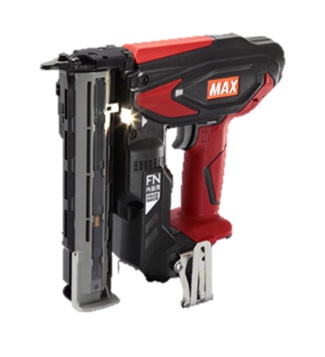 マックス　18V充電式ピンネイラ　TJ-35FN3 本体のみ・ケース付