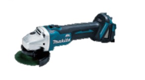 マキタ 18V充電式ディスクグラインダ　GA404DZN　本体のみ★ バッテリ・充電器別売[スライドスイッチタイプ]