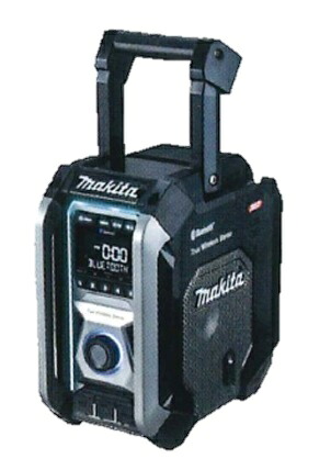 マキタ　充電式ラジオ　MR005GZB　(黒) 本体のみ・バッテリ・充電器別売