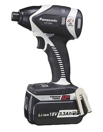 【アウトレット】パナソニック　18V充電インパクトドライバー　EZ7550LR2S-H (グレー)