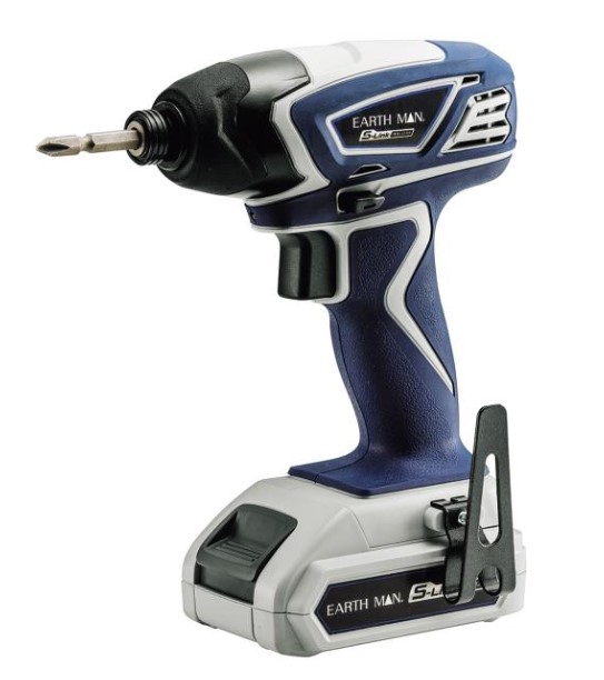 EMアースマン　S-Link14.4V　充電式インパクトドライバー　IDR-144LiB