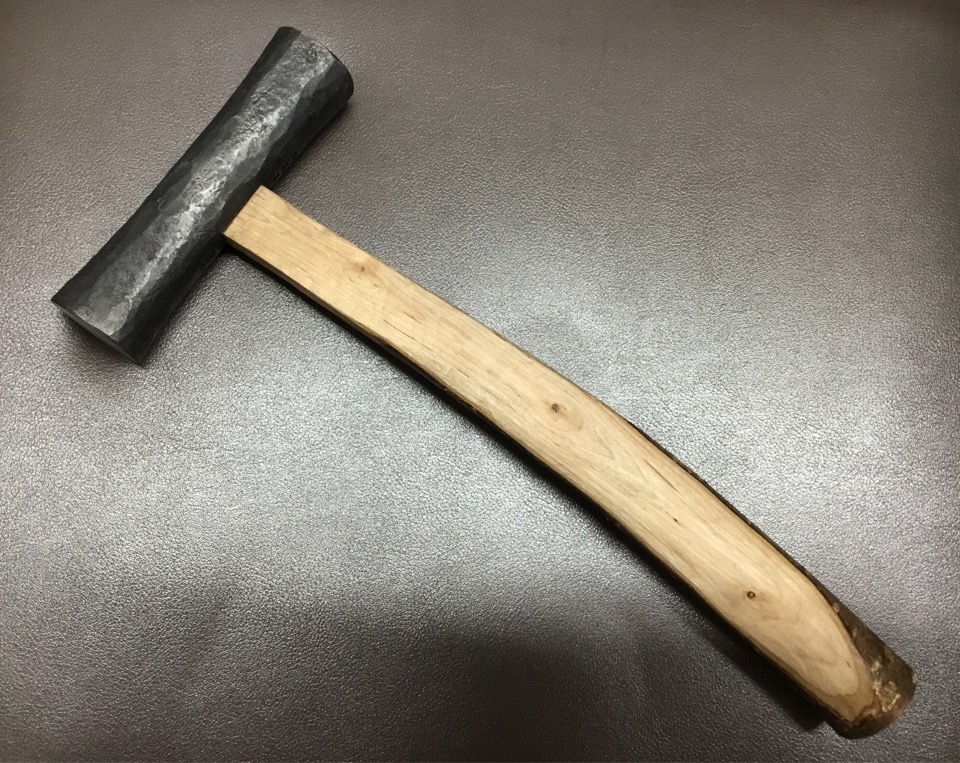 楽天市場 道心斎 正行 大黒天 火造り叩き玄能 山桜柄 1000g Tool For U楽天市場店