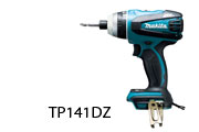マキタ　18V充電式4モードインパクトドライバ　TP141DZ(青) 本体のみ・バッテリ・充電器別売