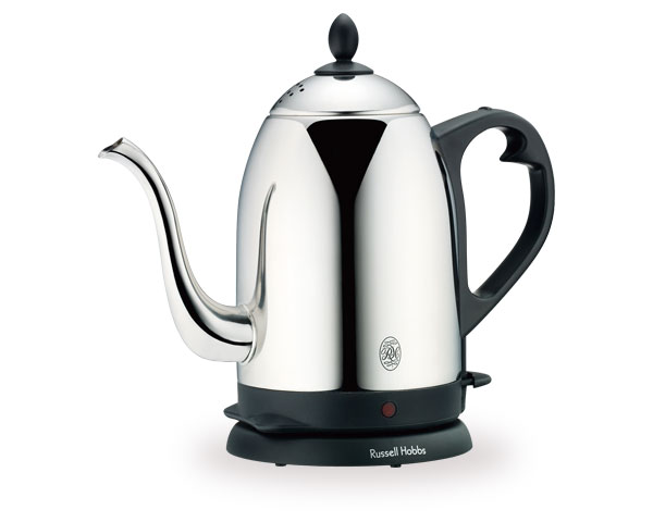 【楽天市場】 Russell Hobbs ラッセルホブス カフェケトル 1.2L シルバー 7412JP 電気ケトル ポット コーヒードリップ