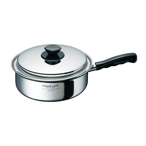 楽天市場】Vita Craft ビタクラフト ヘキサプライ 片手ナベ 1.2L No