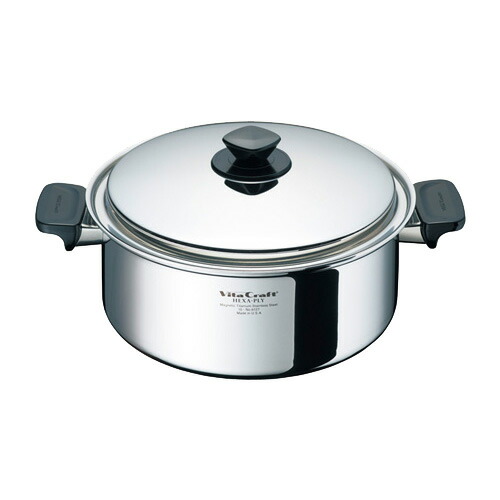 楽天市場】Vita Craft ビタクラフト ヘキサプライ 片手ナベ 1.9L No