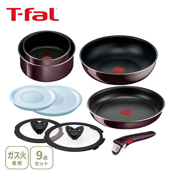 T-fal 取っ手のとれるティファール　インジニオ・ディズニー・ピンクセット6 T-fal 取っ手のとれるティファール インジニオ・ディズニー