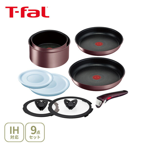 T-fal 取っ手のとれるティファール　インジニオ・ディズニー・ピンクセット6 T-fal 取っ手のとれるティファール インジニオ・ディズニー
