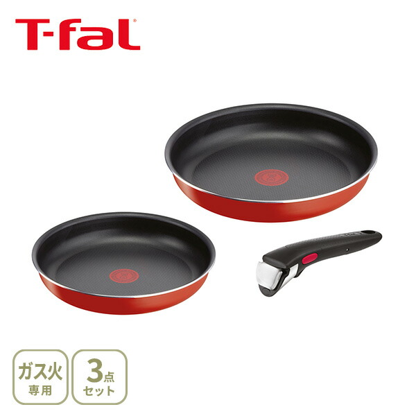 ティファール　6点セット　新品 T-fal（ティファール） [即納在庫品] フライパン 6点セット IH L38391