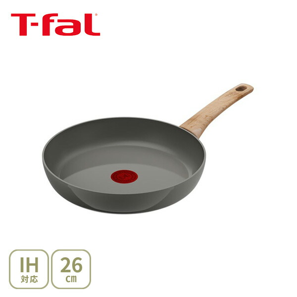 楽天市場】ティファール T-fal IHセラミックグライド アースグレー