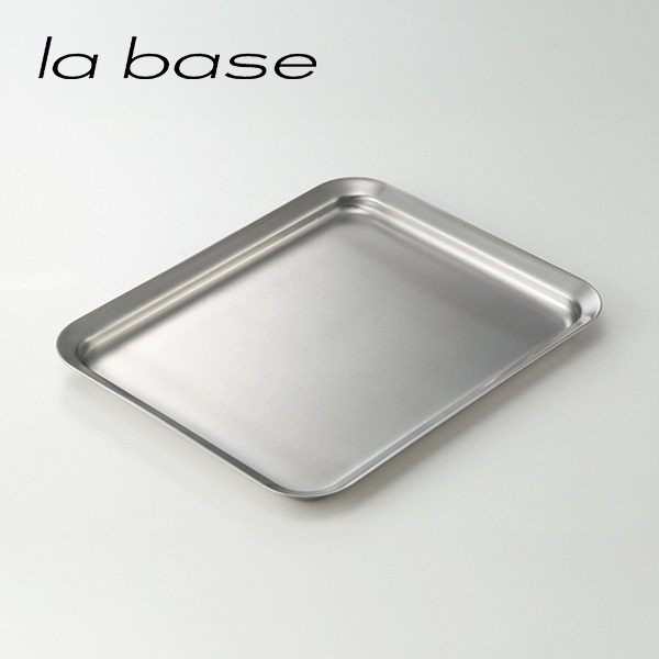 楽天市場】和平フレイズ la base ラバーゼ ステンレス角ざる 21cm LB