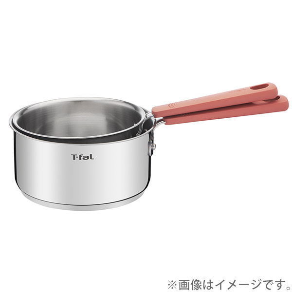 在庫限り】 T-FAL ティファール オプティスペース IH ステンレス ソースパン 16cm G72822 IH対応 www.rmb.com.ar