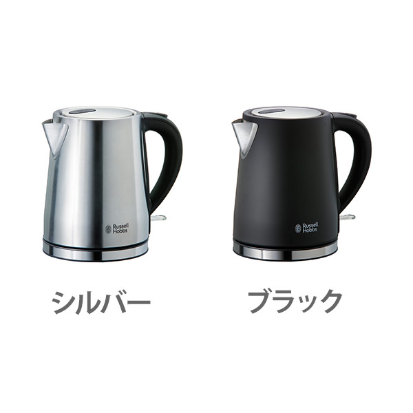 Russell Hobbs Tケトル ブラック 7106JP-BK+spbgp44.ru