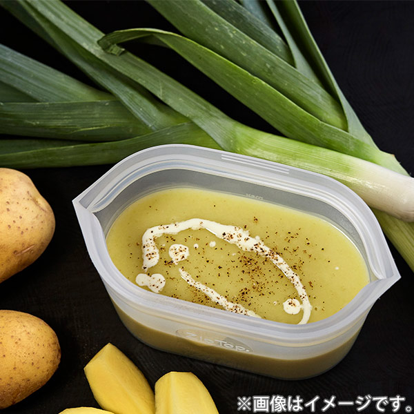 ZipTopジップトップディッシュ3点セット