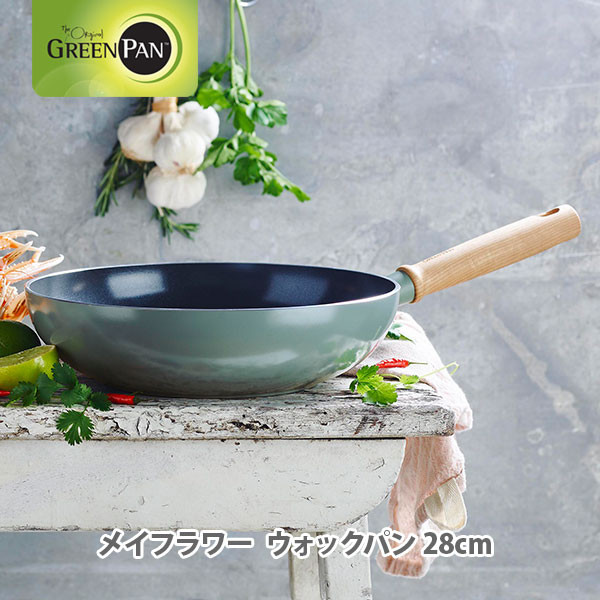 楽天市場】【9/4(日) 20時〜 エントリーで更にP5倍！】 GREENPAN グリーンパン VENICE PRO ヴェニス （ベニス） プロ  フライパン 28cm CC000653-001 【IH対応】（動画有） 【黒 ブラック ダイヤモンド粒子配合 セラミック 食洗器対応 アウトドア  キッチン 人気 ギフト ...
