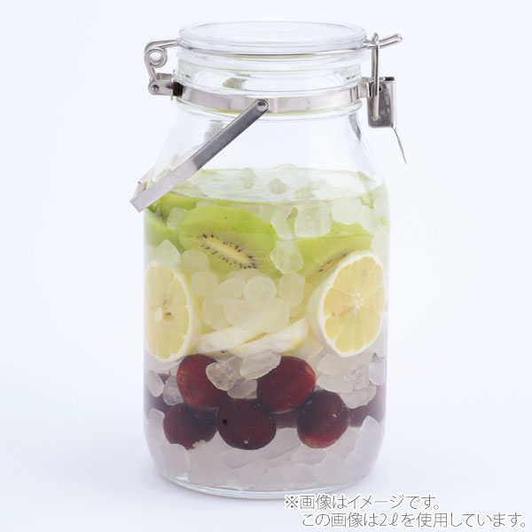 取手付密封びん3L梅酒瓶果実酒瓶セラーメイト保存容器調味料入れ星硝