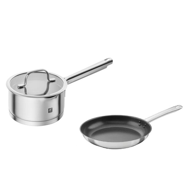 【店卸し資産取り計らう大売り出し】ZWILLING トゥルーフロー ごはん炊き御召しもの2pcs書き割り