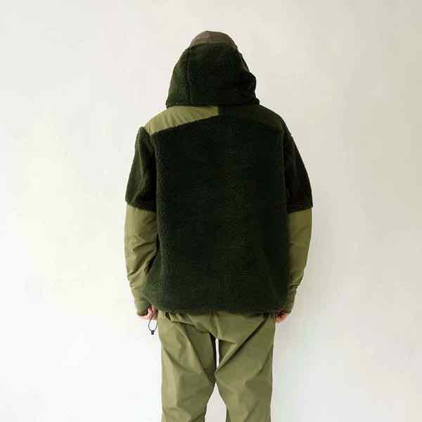 楽天市場 Ccp シーシーピー Jk Vb10 ボアプルオーバー カーキ L パーカー 自転車 アウター 冬 用 トウーレイトスポーツオンライン