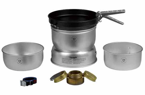 trangia トランギア TR-27-3UL ストームクッカーS ウルトラともし火【難民キャンプ】【アウトドア】【オールインワン】【軽さ】