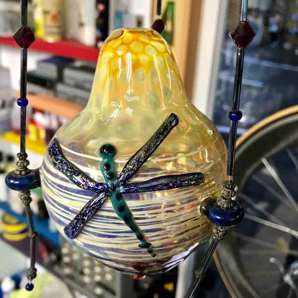 Liquid Glass Studio リキッドグラススタジオ　Glass Oil Candle グラスオイルキャンドル 012【パイレックスガラス】【ハンドメイド】【made in USA】｜トウーレイトスポーツオンライン