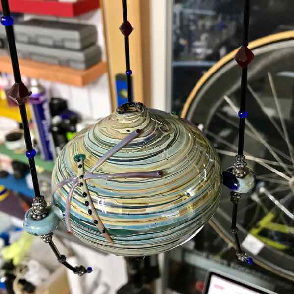Liquid Glass Studio リキットグラススタジオ　Glass Oil Candle グラスオイルキャンドル 018【パイレックスガラス】【ハンドメイド】【made in USA】